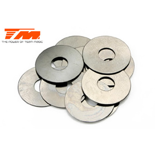 6.05x9.5x0.5 mm Shim(10)