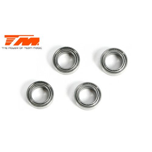 Ball Bearings metric 4x 7x2.5mm (4 pce)