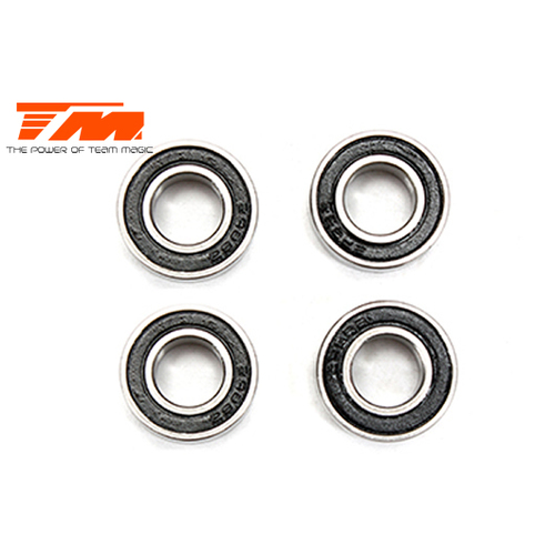 8x16x5mm Bearing-Black