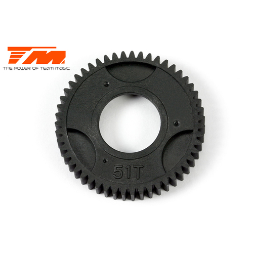 Team Magic G4 2 Speed 1st Spur Gear 51T