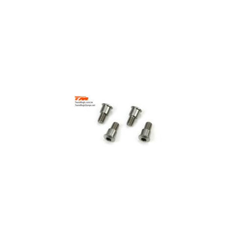 E4 Caster block lower screw