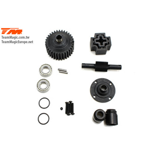 Complete Centre Spool Kit E6