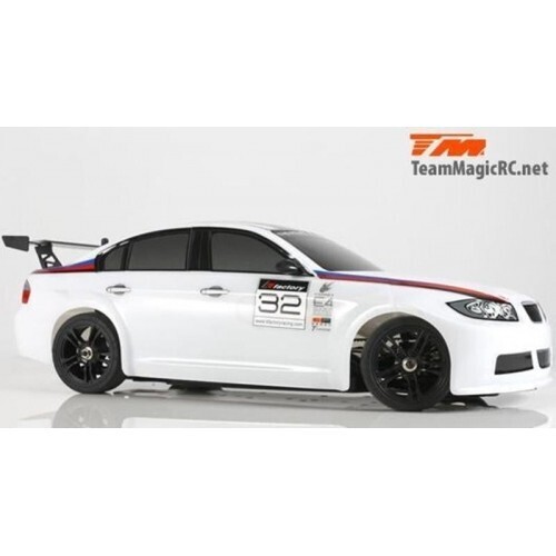 E4JR II 1/10 EP Touring Car 320 brushed motor