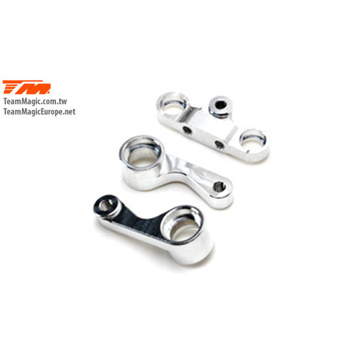 Dual steering arm set -alloy