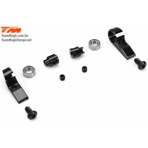 Rear anti roll bar mount alloy