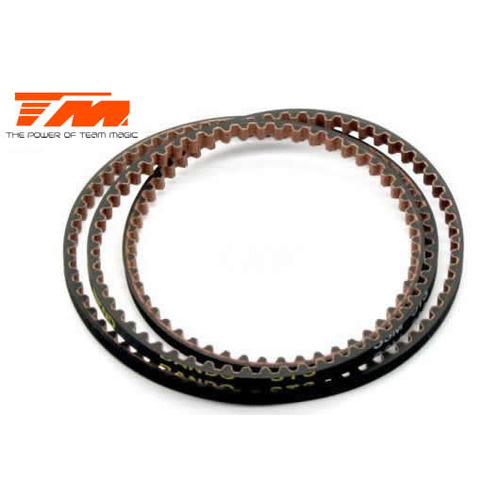 Low Friction Front Belt E4RS/JS/JR II +