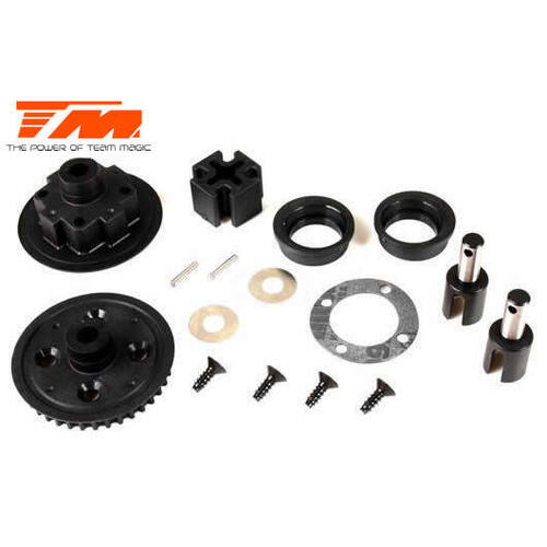 E4JR II Front Spool Set