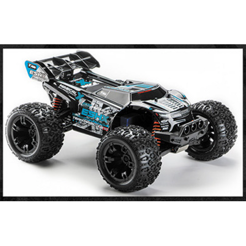 Team Magic 51006 1/10 E5 HX 4S Monster Truggy-Brushless (Blue)