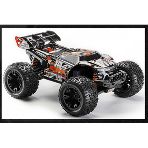 Team Magic 51006 1/10 E5 HX 4S Monster Truggy-Brushless (Orange)