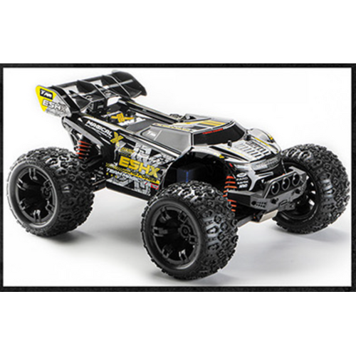 Team Magic 51006 1/10 E5 HX 4S Monster Truggy-Brushless (Yellow)