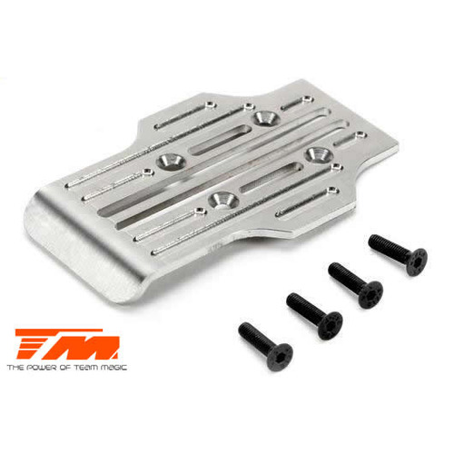 CNC Rear Chassis Guard opt. E5