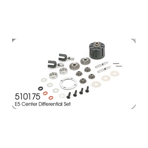 Center Differential Set opt. E5