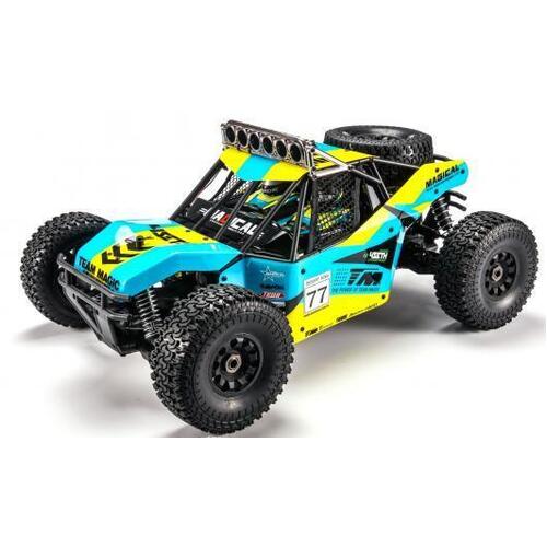 Car - 1/8 Electric - 4WD Desert Truck - RTR - 2500kv Brushless Motor - 3-4S - Waterproof - Team Magic 4SETH Green/Black