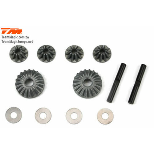 Diff bevel gear set (B8ER)