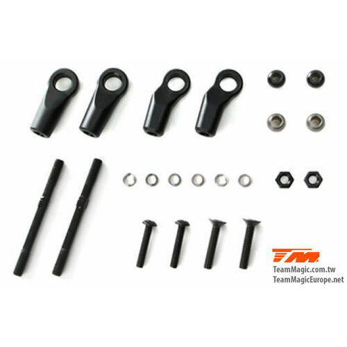 Steering rod ball end set (B8ER)