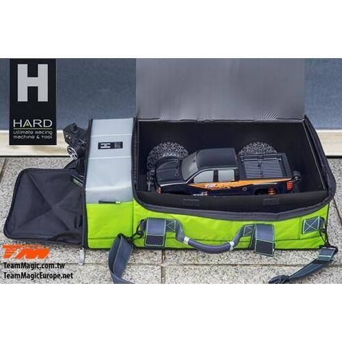 Bag - Transport - HARD Magellan 1/8 Buggy Bag with Plastic Box