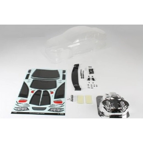 Clear BMW320I body 190mm