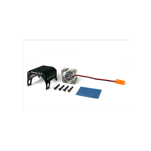 TC 2 Motor cooling head & fan with thermal pad