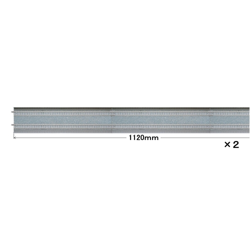 Tomix N Slab Straight Double Track 44-1/8" 1120mm (2)