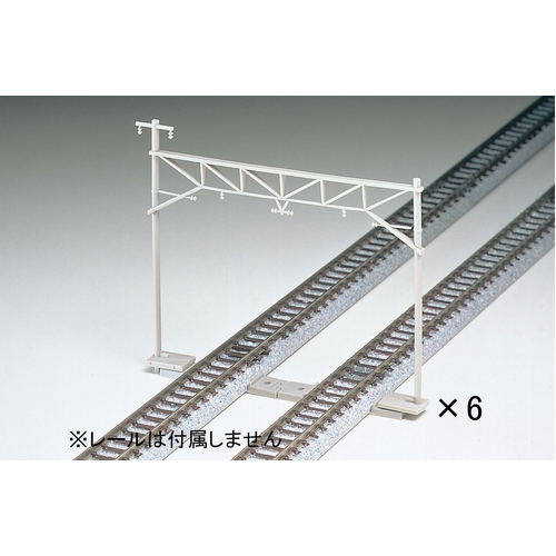 Tomix N Overhead Wire Mast for double track (6)