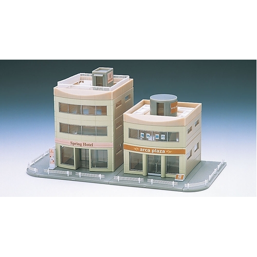 Tomix N Round Building (Beige)