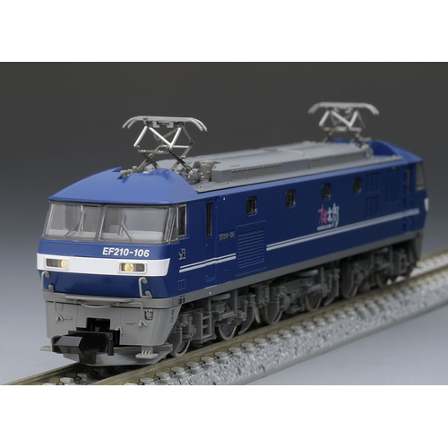 Tomix N EF210-100 electric locomotive (new paint)
