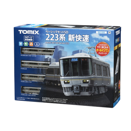 Tomix N Starter Set SD 233 New Rapid Express