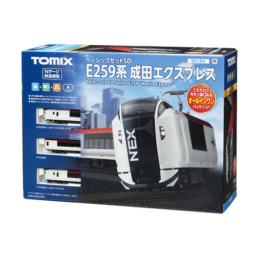 Tomix N Starter Set SD E259 Series Narita Express