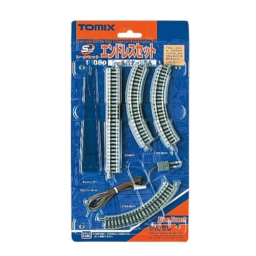 Tomix N Super Mini Track Oval Set