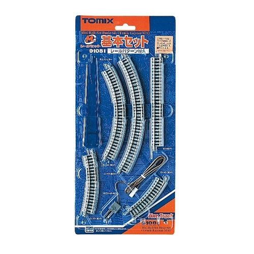 Tomix N Mini Track Basic set