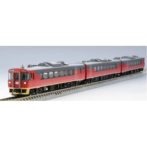 Tomix N KIHA 183-6000 Diesel Car with Tatami floor, 3 cars pack