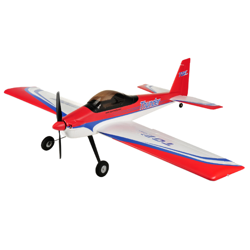 Top RC Thunder (Red) PNP RC Aircraft