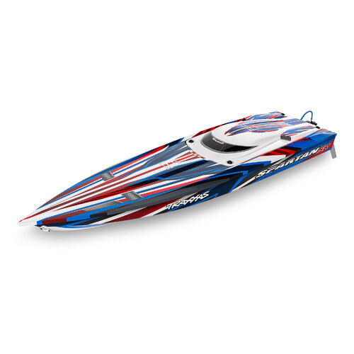 Traxxas - Spartan SR 36 inch Brushless Boat Red