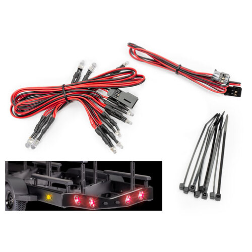 Traxxas - LED Light Harness For Trailer