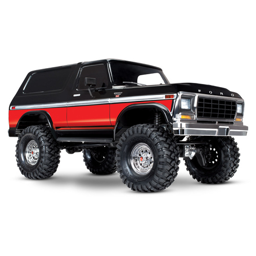 Traxxas - TRX-4 Ford Bronco Short wheel base (Red)