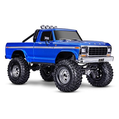 Traxxas - TRX-4 High Trail Edition With 1979 Ford F-150 Truck Body 1/10 Scale 4WD