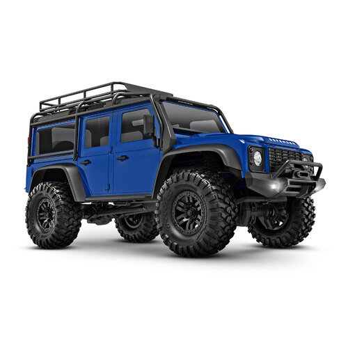 Traxxas - 1/18 TRX-4M Defender RTR Blue