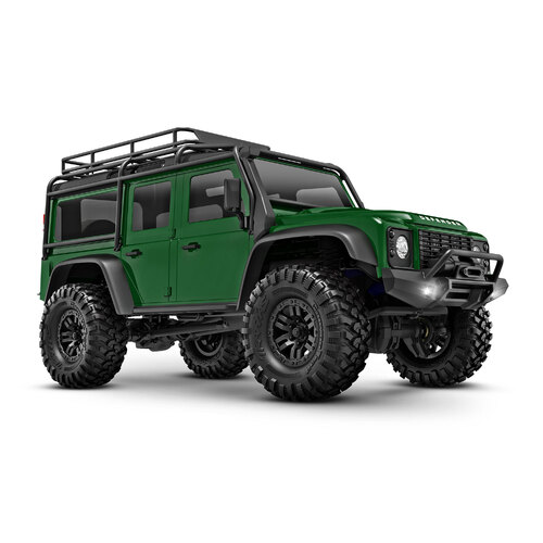 Traxxas - 1/18 TRX-4M Defender RTR Green