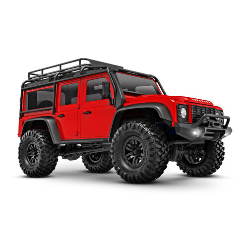 Traxxas - 1/18 TRX-4M Defender RTR Red