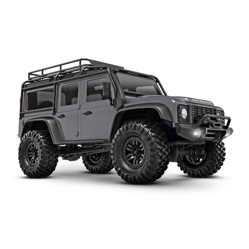 Traxxas - 1/18 TRX-4M Defender RTR Silver