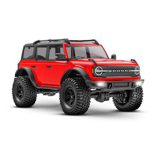 Traxxas - 1/18 TRX-4M Bronco RTR RED