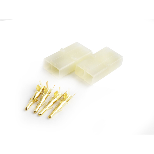 TAMIYA CONNECTOR FEMALE GOLD PLATED