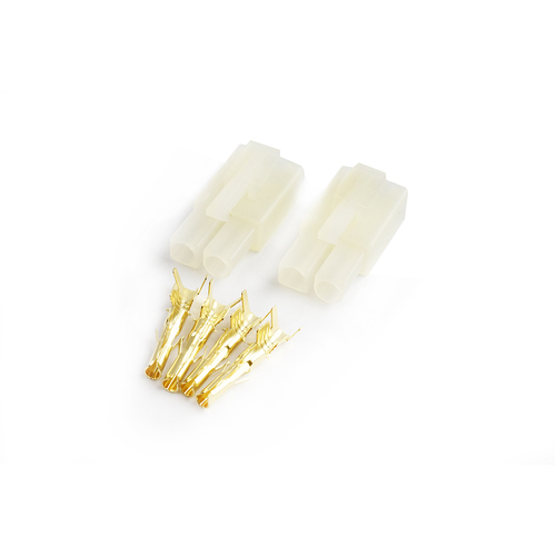 Tamiya connector Male  Gold plated terminals 2sets/bag