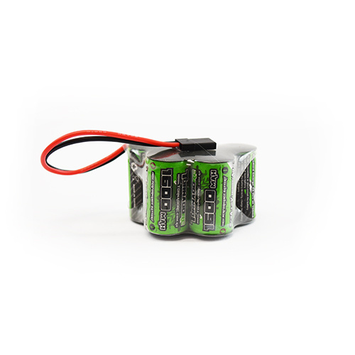 Tornado RC - 1600mAh 6.0V Hump Rx Pack NiMh