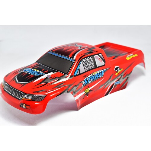 Tornado RC - Car Body Q901 (Red) V2