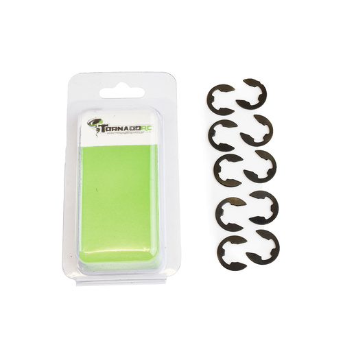 Tornado Rc - 3mm E-Clip (10)