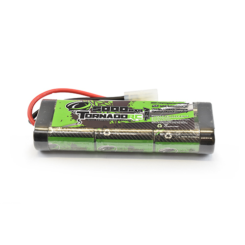 TORNADO RC 5000MAH 7.2V NIMH STICKPACK TAMIYA CONNECTOR