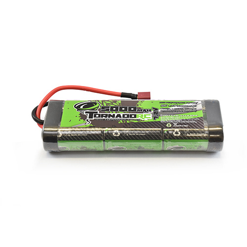 Tornado RC - Battery 7.2V Nimh 5000Mah w/Dean