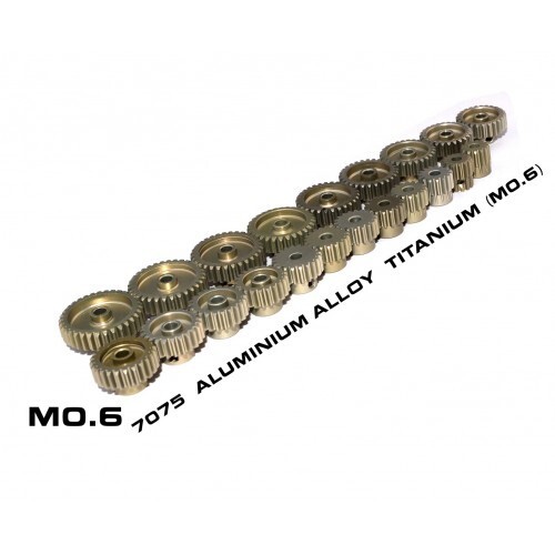 M0.6  18T pinion gear