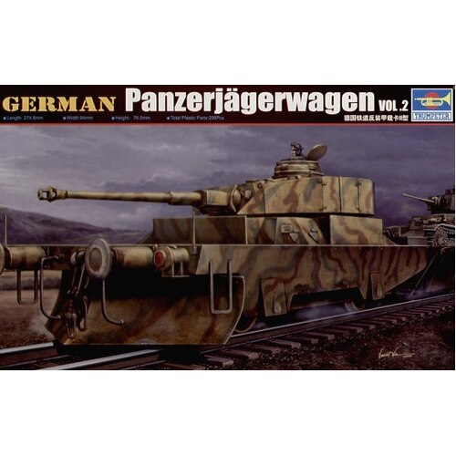 Trumpeter 1/35 German Panzerjagerwagen vol. 2